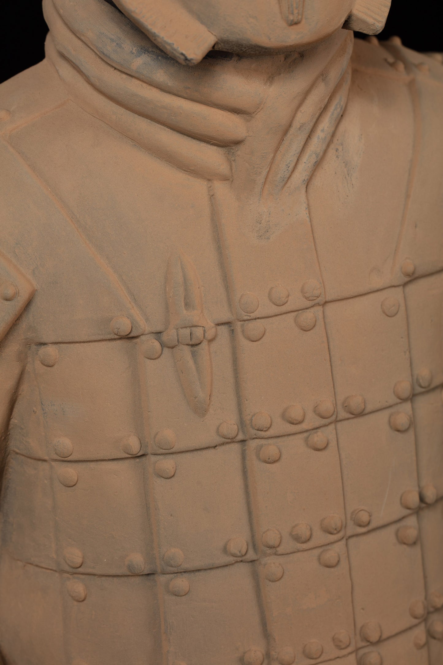 1.2M Soldier - CLAYARMY-1.2M Terracotta Soldier Figurine Side View