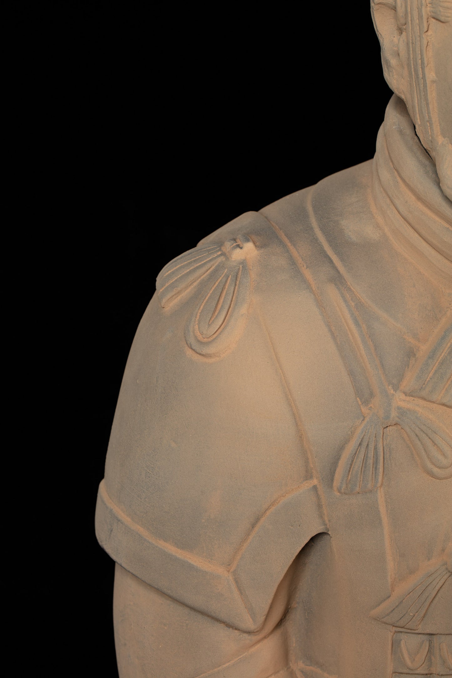 1.2M General - CLAYARMY-Military Precision and Grace: Detailed view of the 1.2M General, embodying military precision and grace in the sculpted details of armor and accessories.