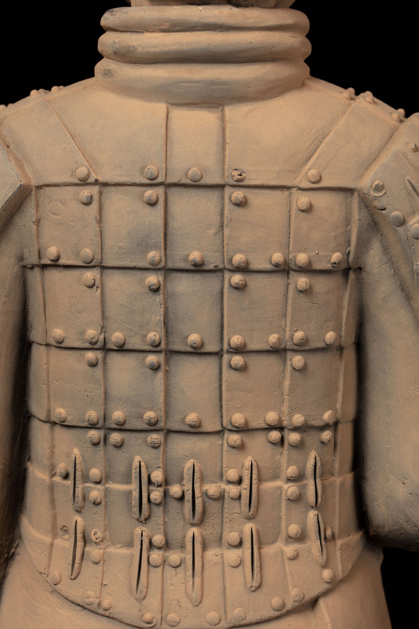 1.2M Soldier - CLAYARMY-1.2M Terracotta Soldier Figurine Close-up