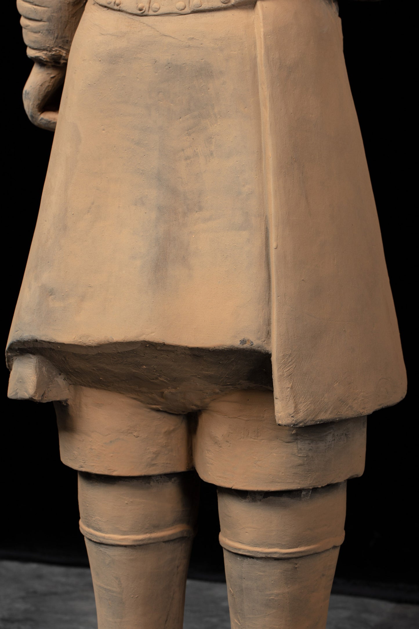 1.2M Soldier - CLAYARMY-1.2M Terracotta Soldier Figurine Close-up