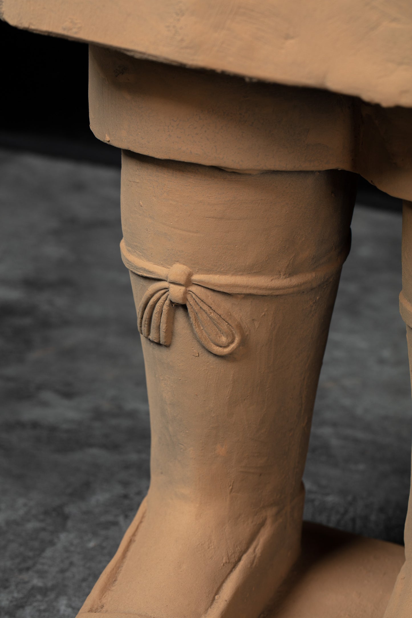 1.2M Soldier - CLAYARMY-1.2M Terracotta Soldier Figurine Close-up