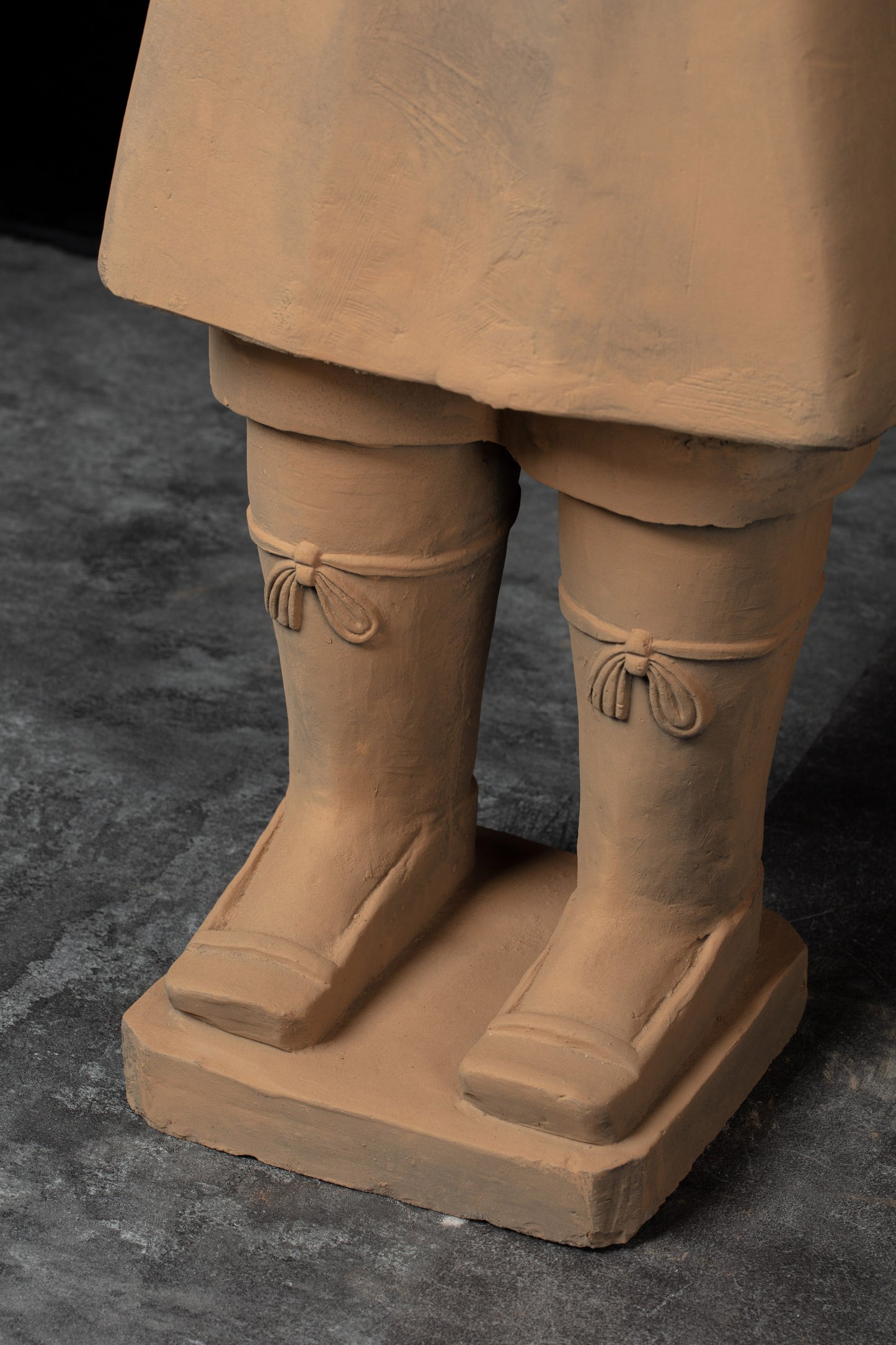 1.2M Soldier - CLAYARMY-1.2M Terracotta Soldier Figurine Close-up