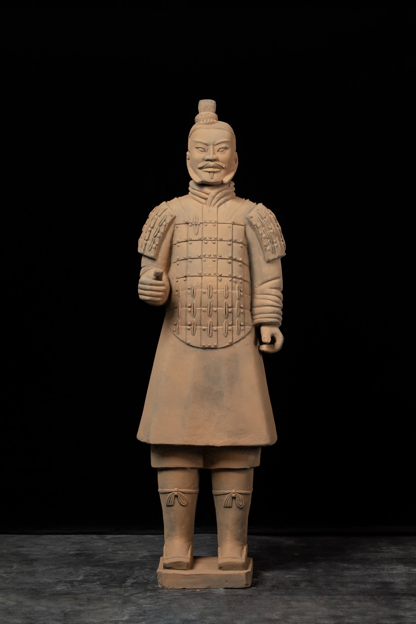1.2M Soldier - CLAYARMY-1.2M Terracotta Soldier Front View