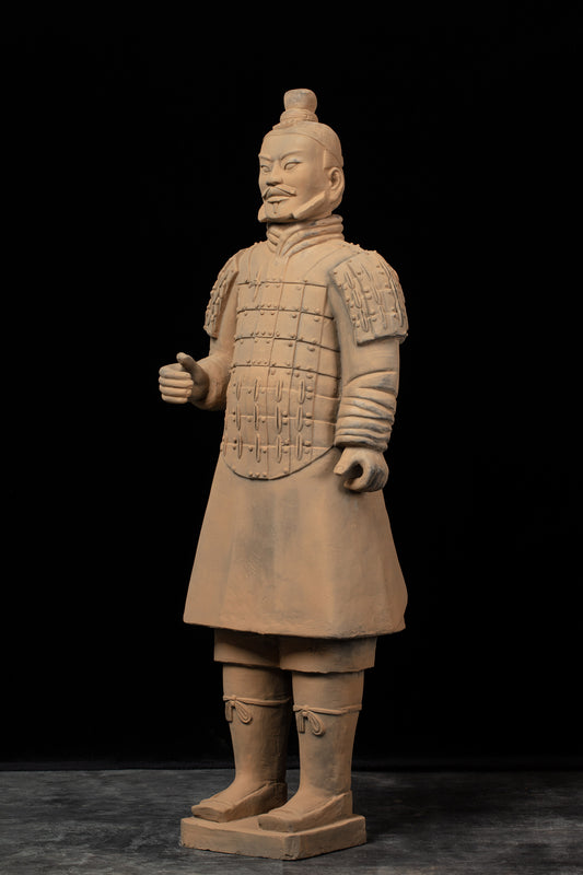 1.2M Soldier - CLAYARMY-Monumental 1.2M Terracotta Soldier
