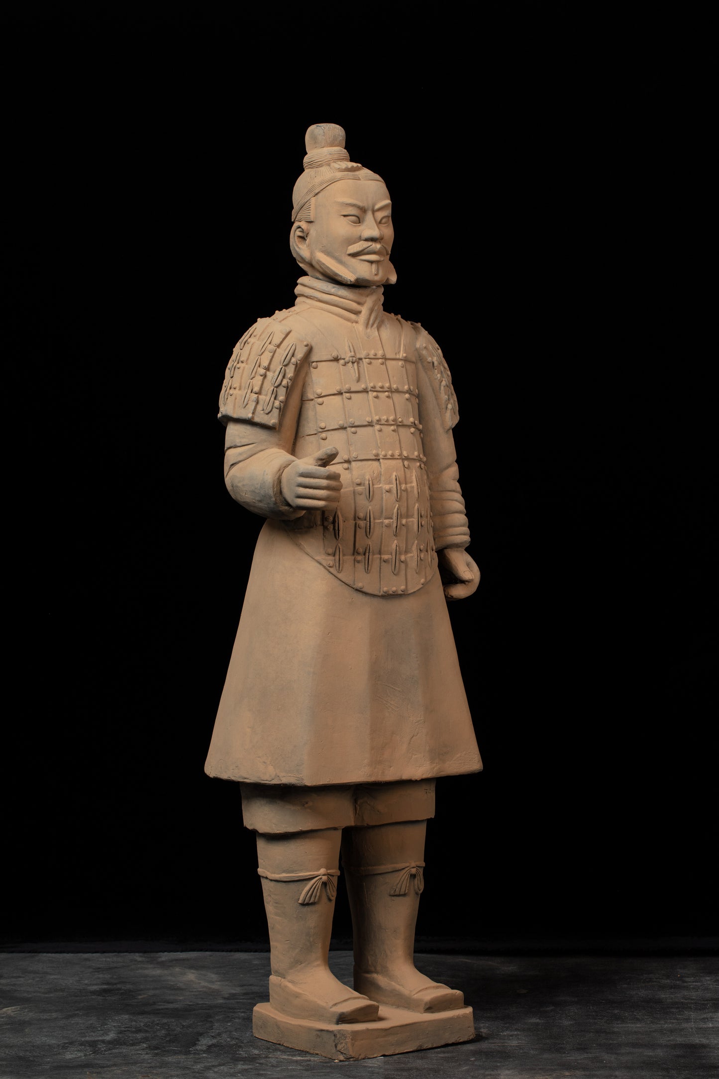 1.2M Soldier - CLAYARMY-1.2M Common Soldier Figurine Close-up