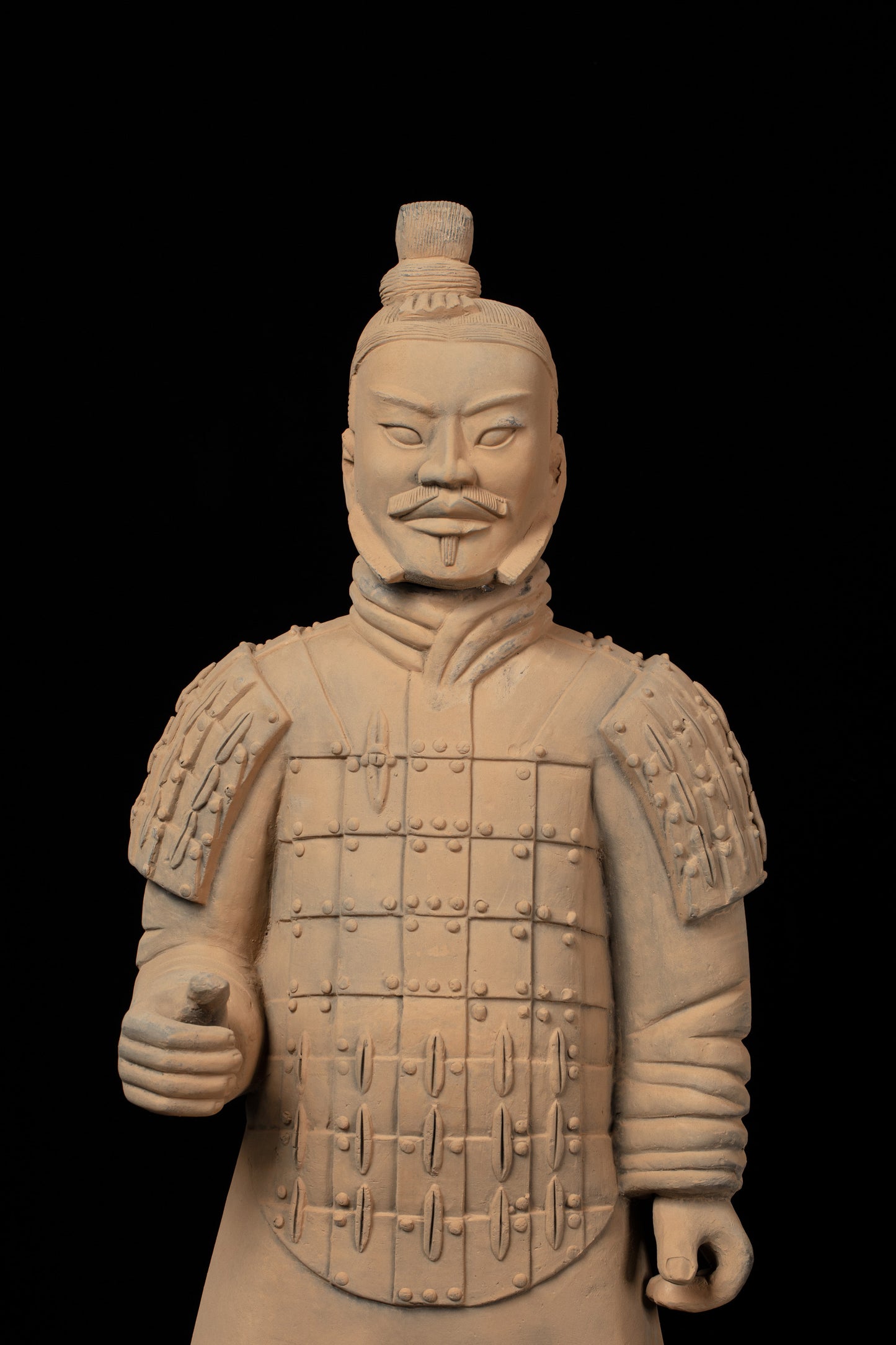 1.2M Soldier - CLAYARMY-Craftsmanship of 1.2M Terracotta Soldier