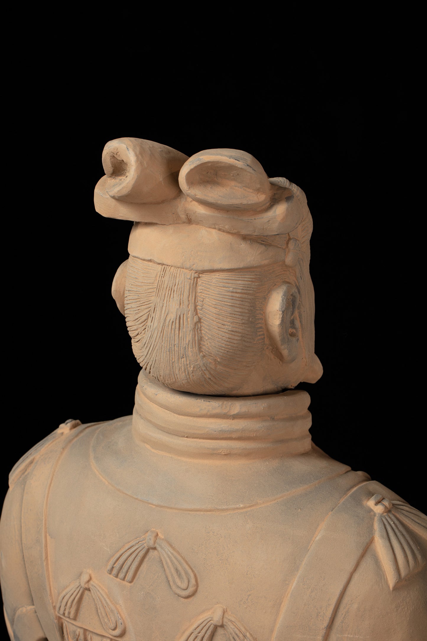 1.2M General - CLAYARMY-Dynamic Military Authority: Experience the dynamic military authority of the 1.2M Terracotta Army General, embodying the essence of a leader in strategic movement.