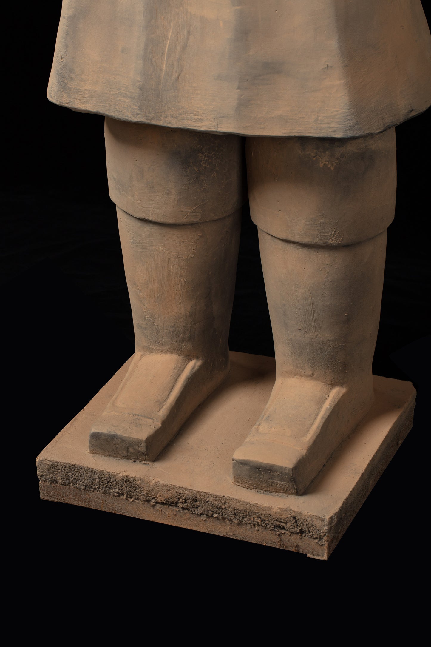 1.8M Soldier - CLAYARMY-1.8M Terracotta Soldier Figurine Close-up