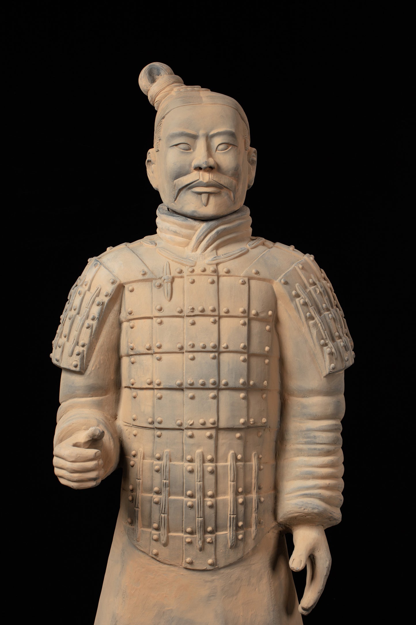 1.8M Soldier - CLAYARMY-Detailed 1.8M Terracotta Soldier Replica