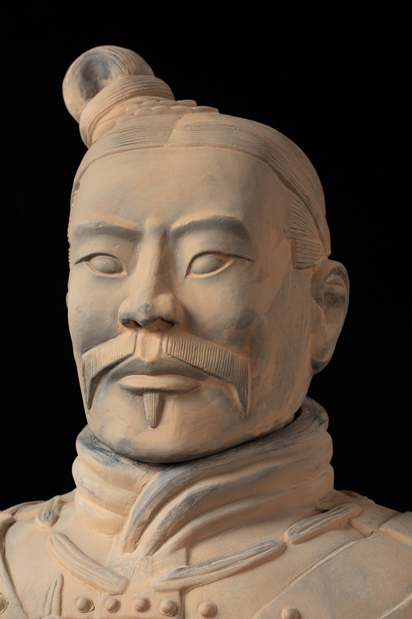 1.8M Soldier - CLAYARMY-1.8M Terracotta Soldier Figurine Close-up