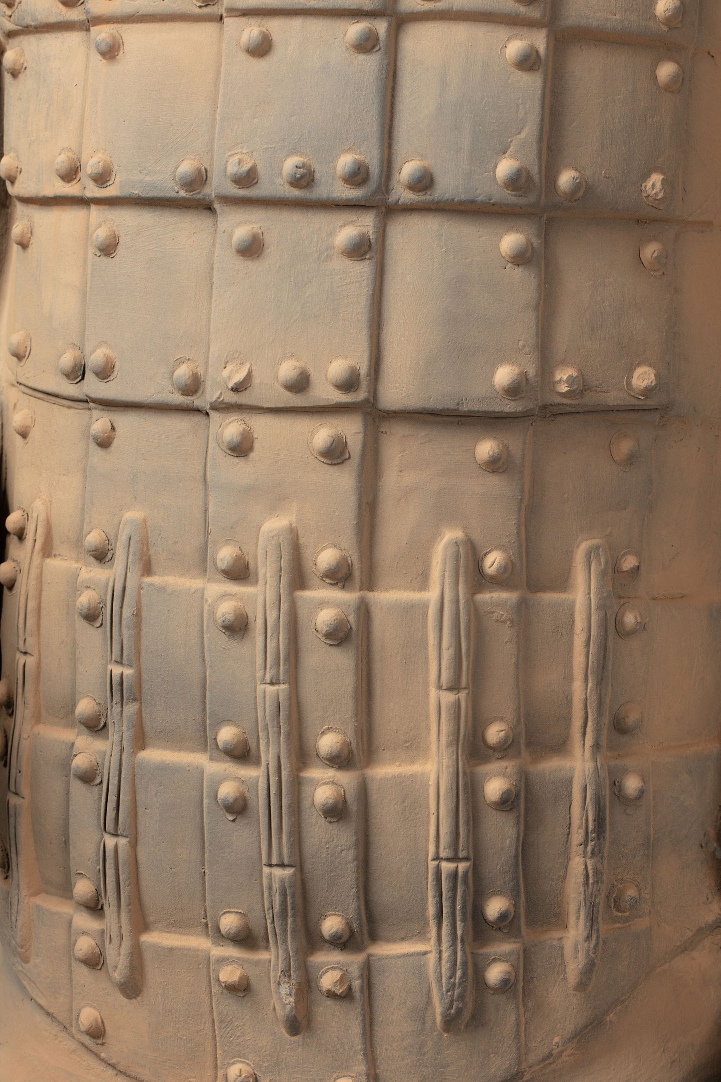 1.8M Soldier - CLAYARMY-1.8M Terracotta Soldier Figurine Close-up