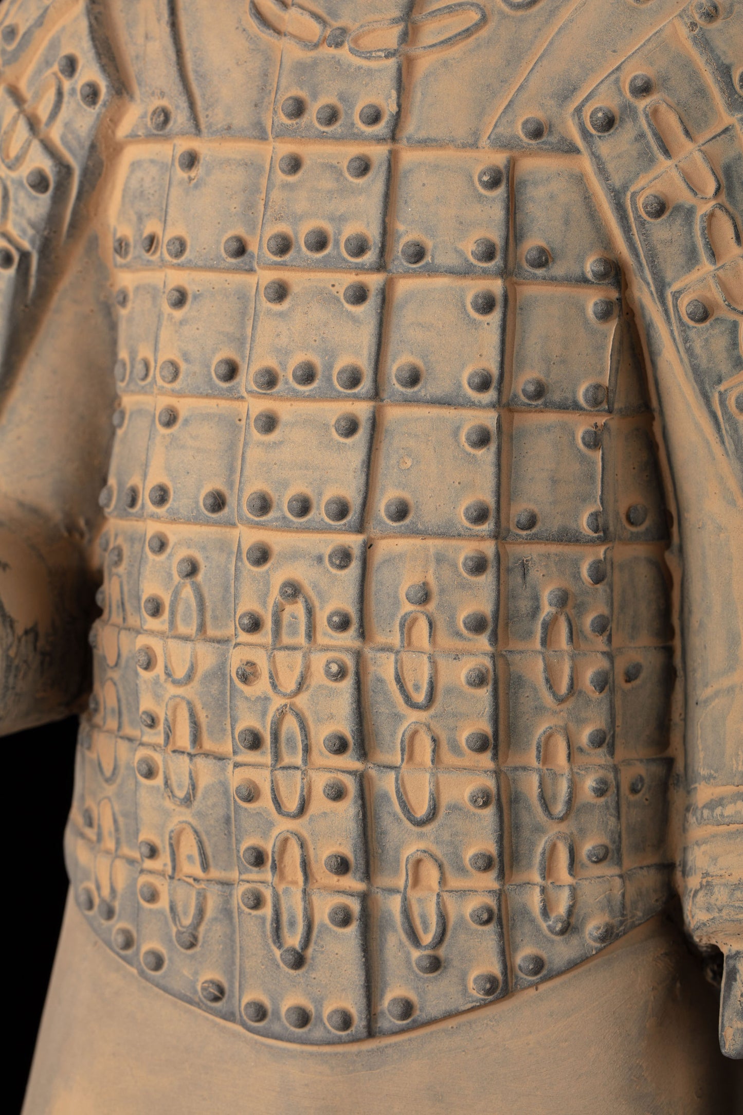 55CM Soldier - CLAYARMY-55CM Terracotta Soldier Figurine Close-up