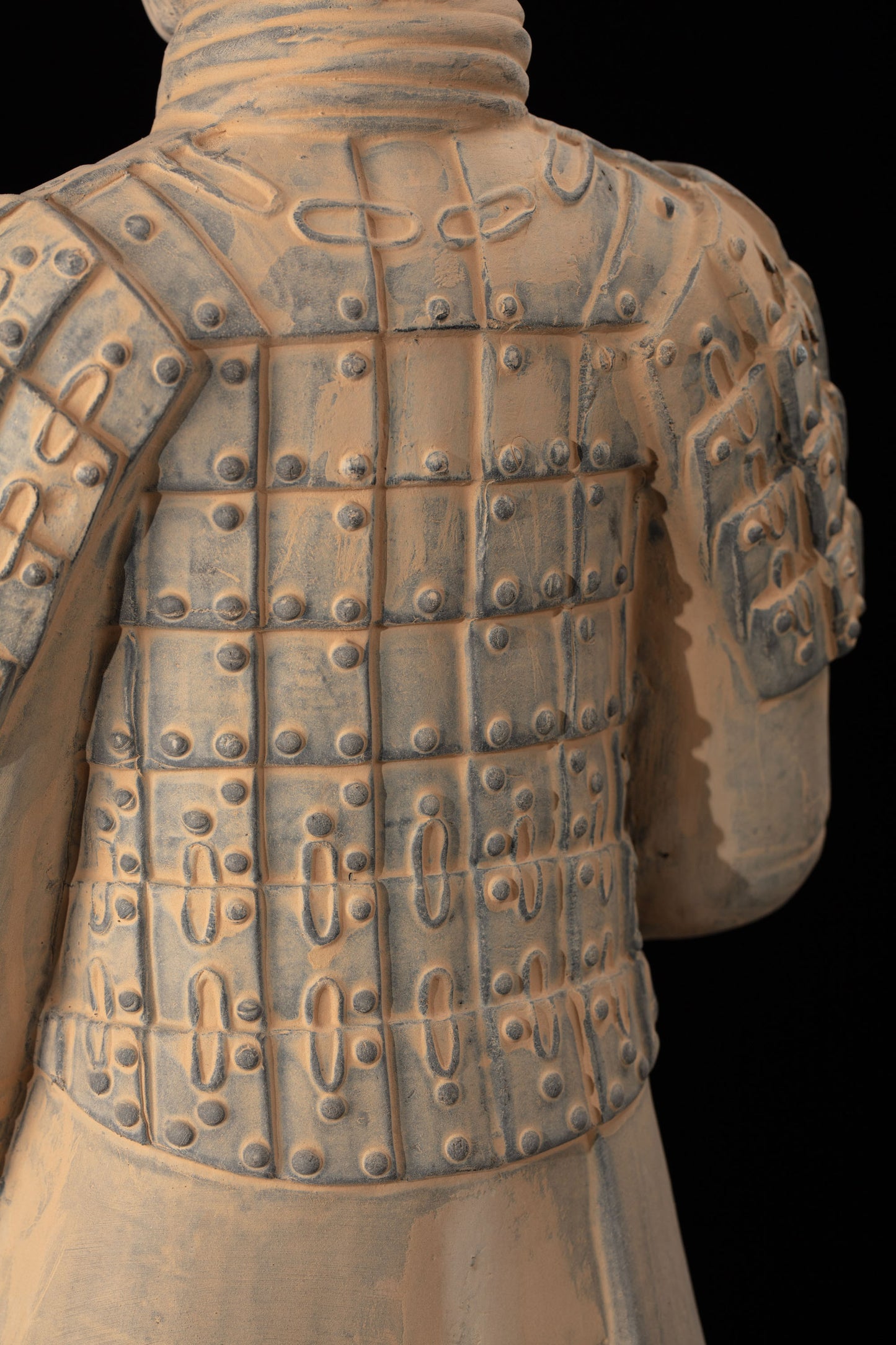 55CM Soldier - CLAYARMY-55CM Terracotta Soldier Figurine Close-up