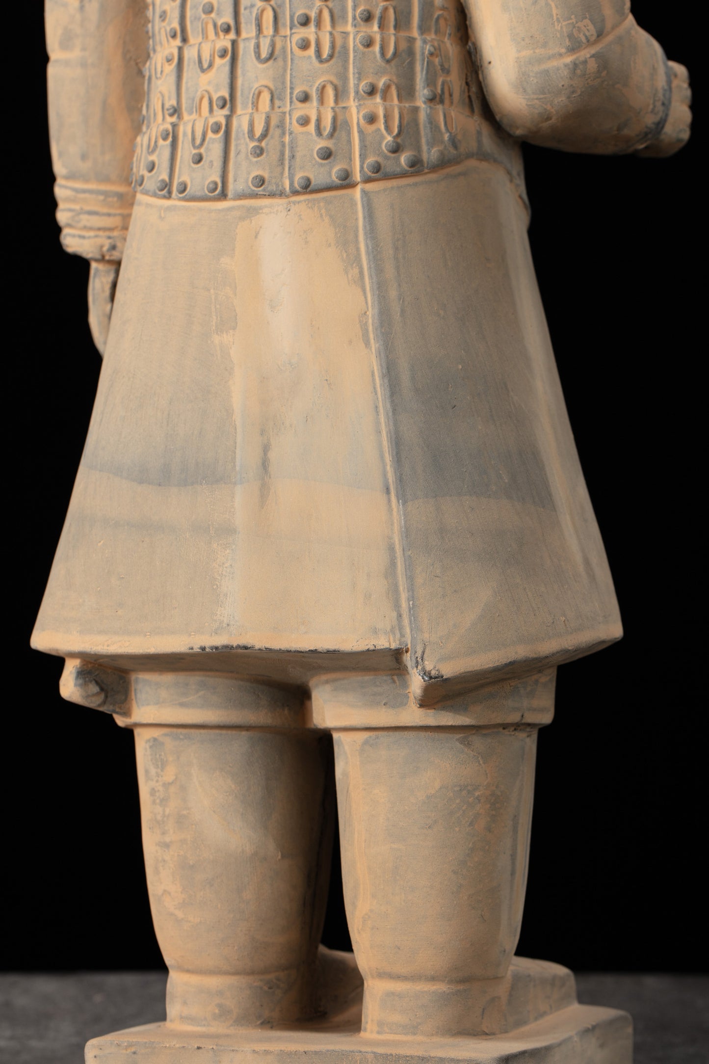 55CM Soldier - CLAYARMY-55CM Terracotta Soldier Figurine Close-up