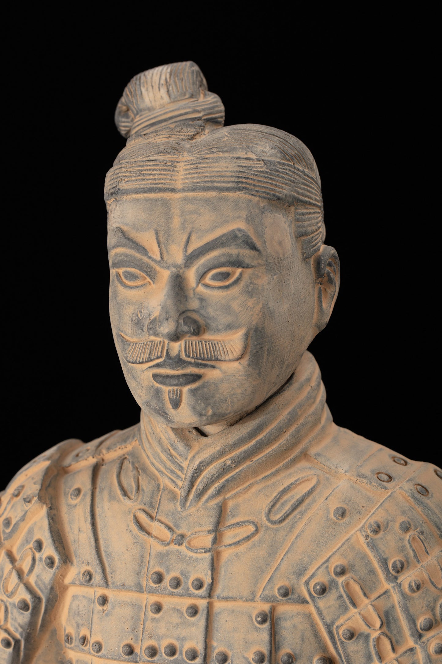 55CM Soldier - CLAYARMY-55CM Terracotta Soldier Figurine Close-up