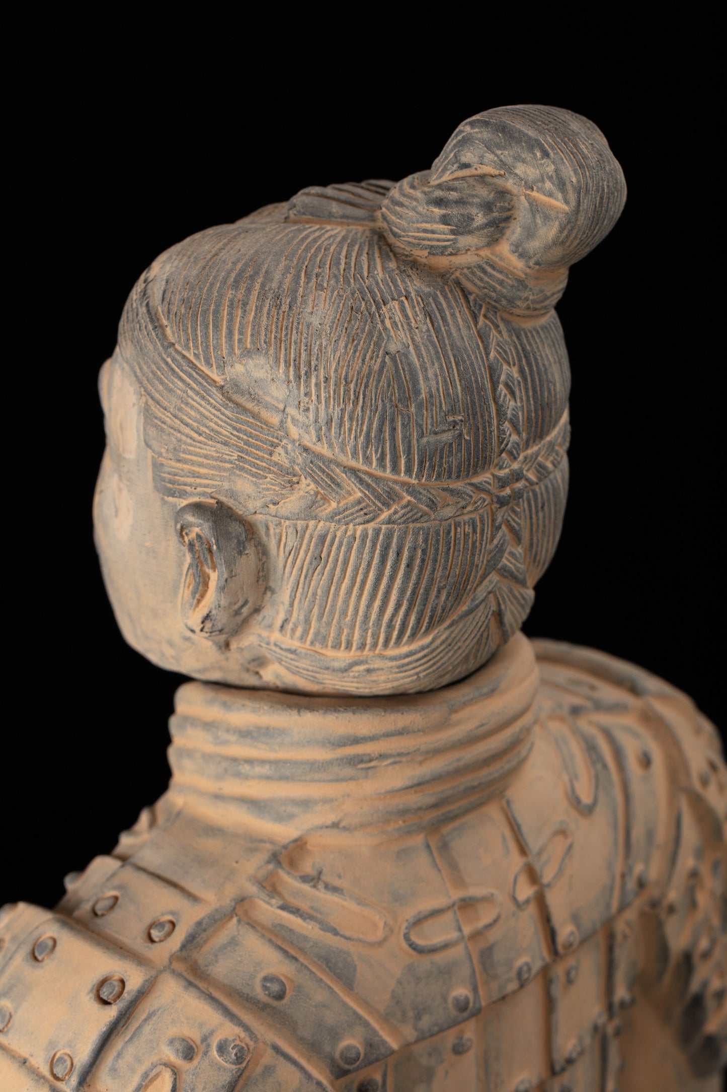 55CM Soldier - CLAYARMY-55CM Terracotta Soldier Figurine Close-up