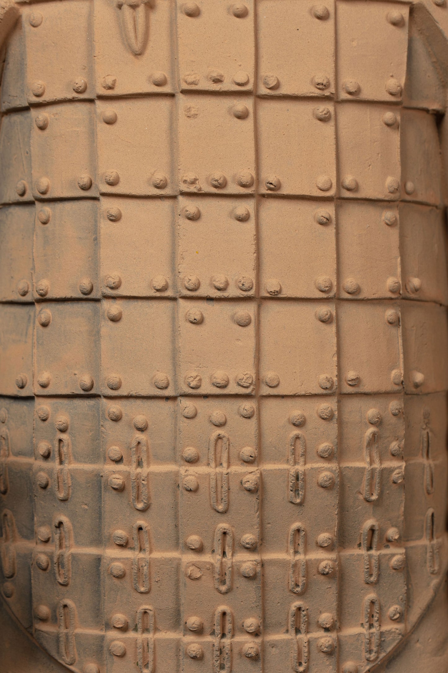 70CM Soldier - CLAYARMY-70CM Terracotta Soldier Figurine Close-up