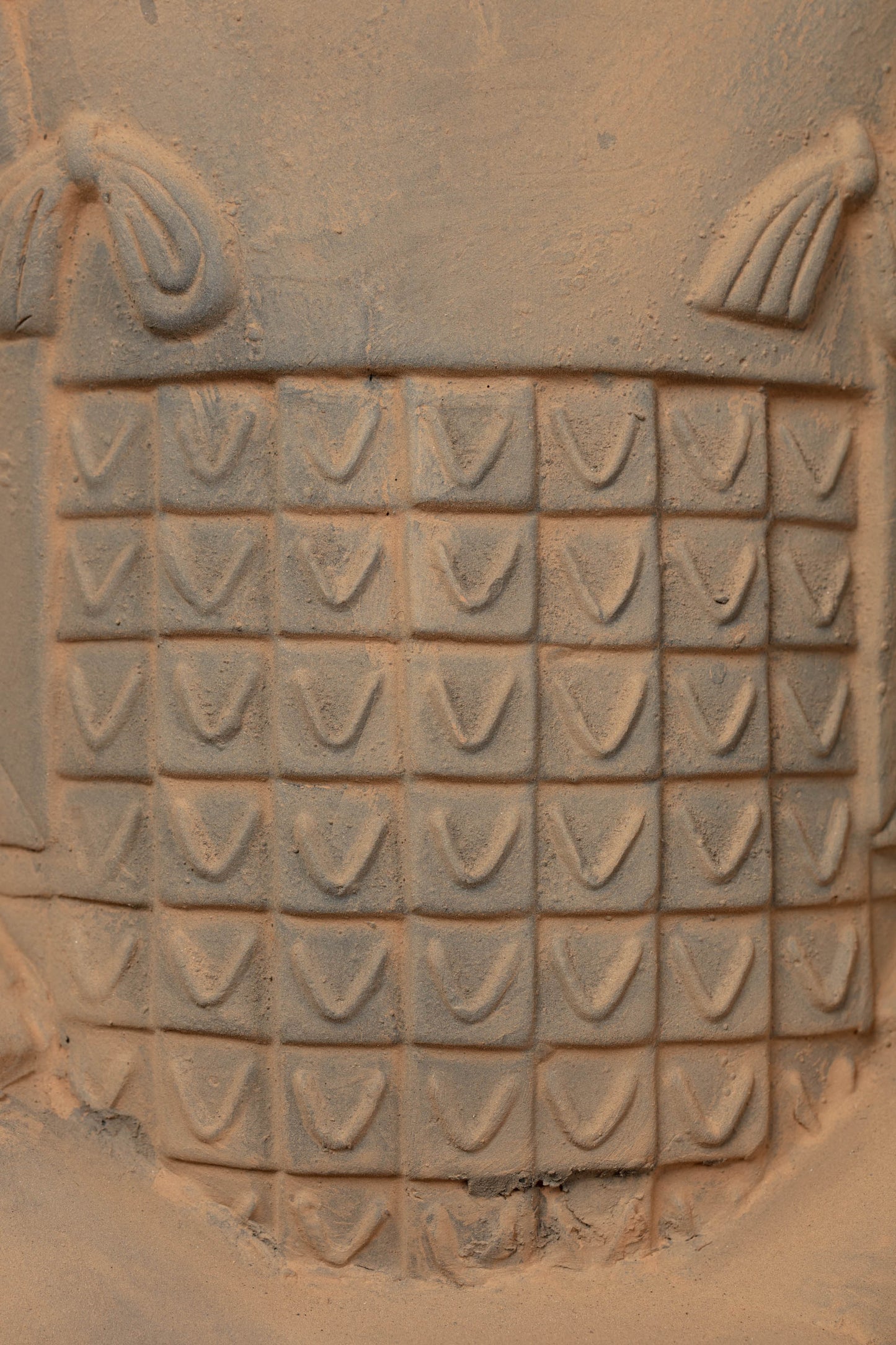 70CM General - CLAYARMY-Historical Uniform Precision: Detailed view of the 70CM General's historically accurate military garb, with meticulous sculpting paying homage to historical authenticity.
