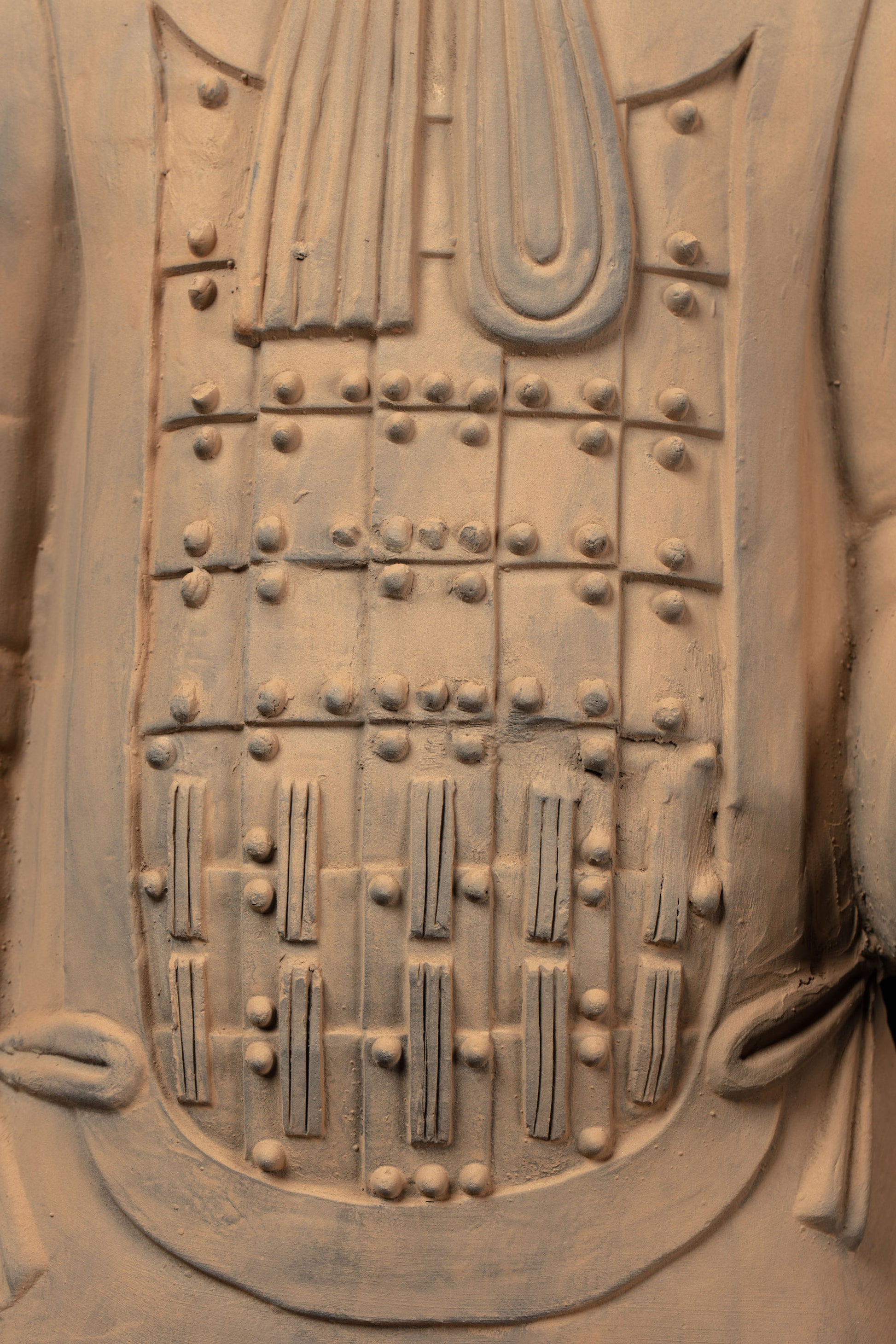 1.2M Officier - CLAYARMY-Exquisite patterns and designs painted on the armor of the 1.2M Clayarmy Officer.