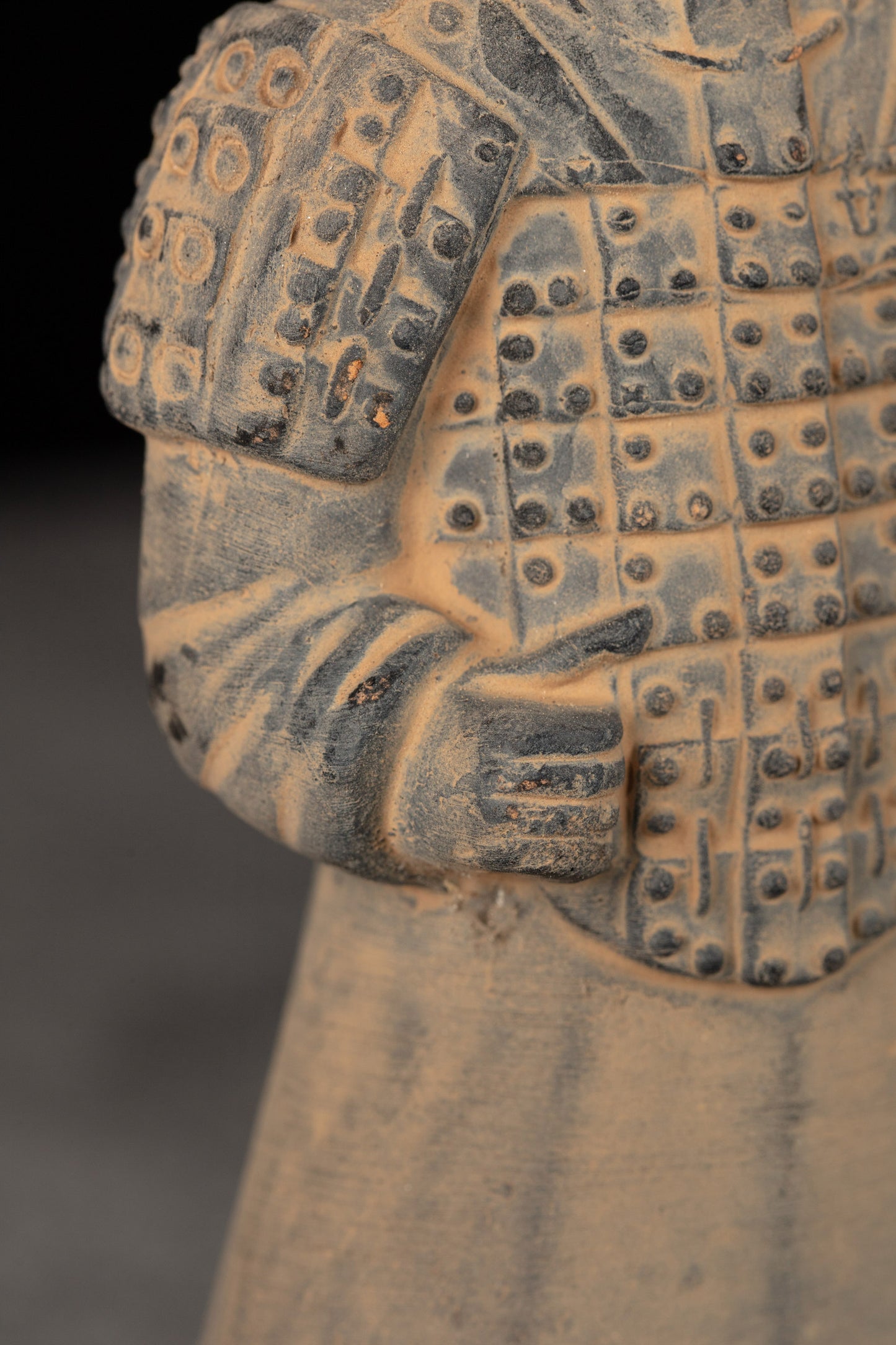 15CM Soldier - CLAYARMY-15CM Clayarmy Soldier Figurine Close-up