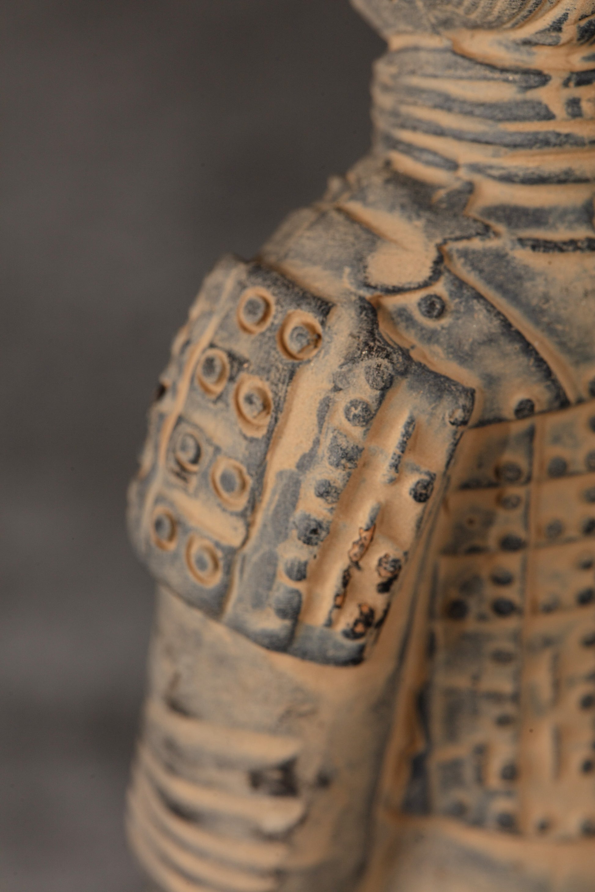 15CM Soldier - CLAYARMY-15CM Clayarmy Soldier Figurine Close-up