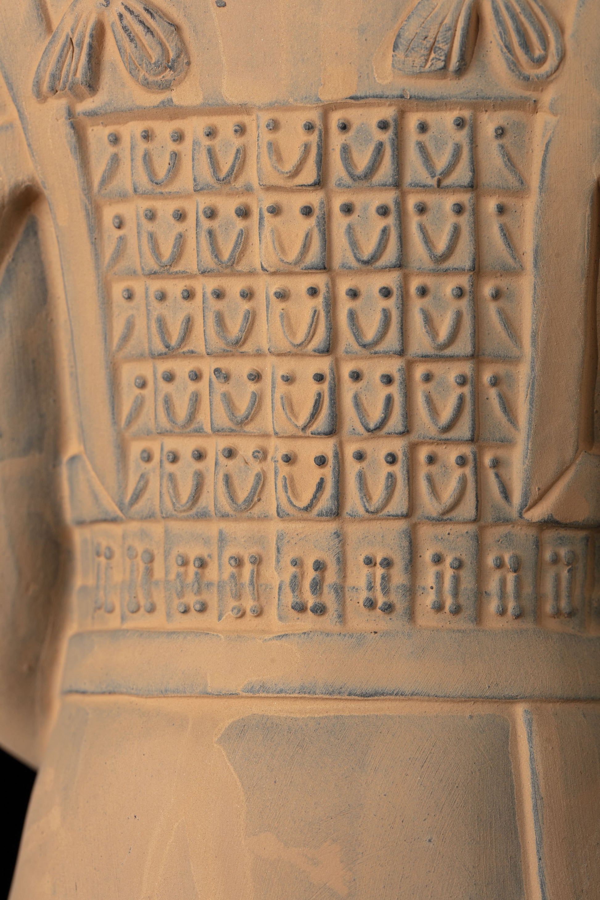 55CM General - CLAYARMY-Historical Uniform Precision: Detailed view of the 55CM General's historically accurate military garb, with meticulous sculpting paying homage to historical authenticity.