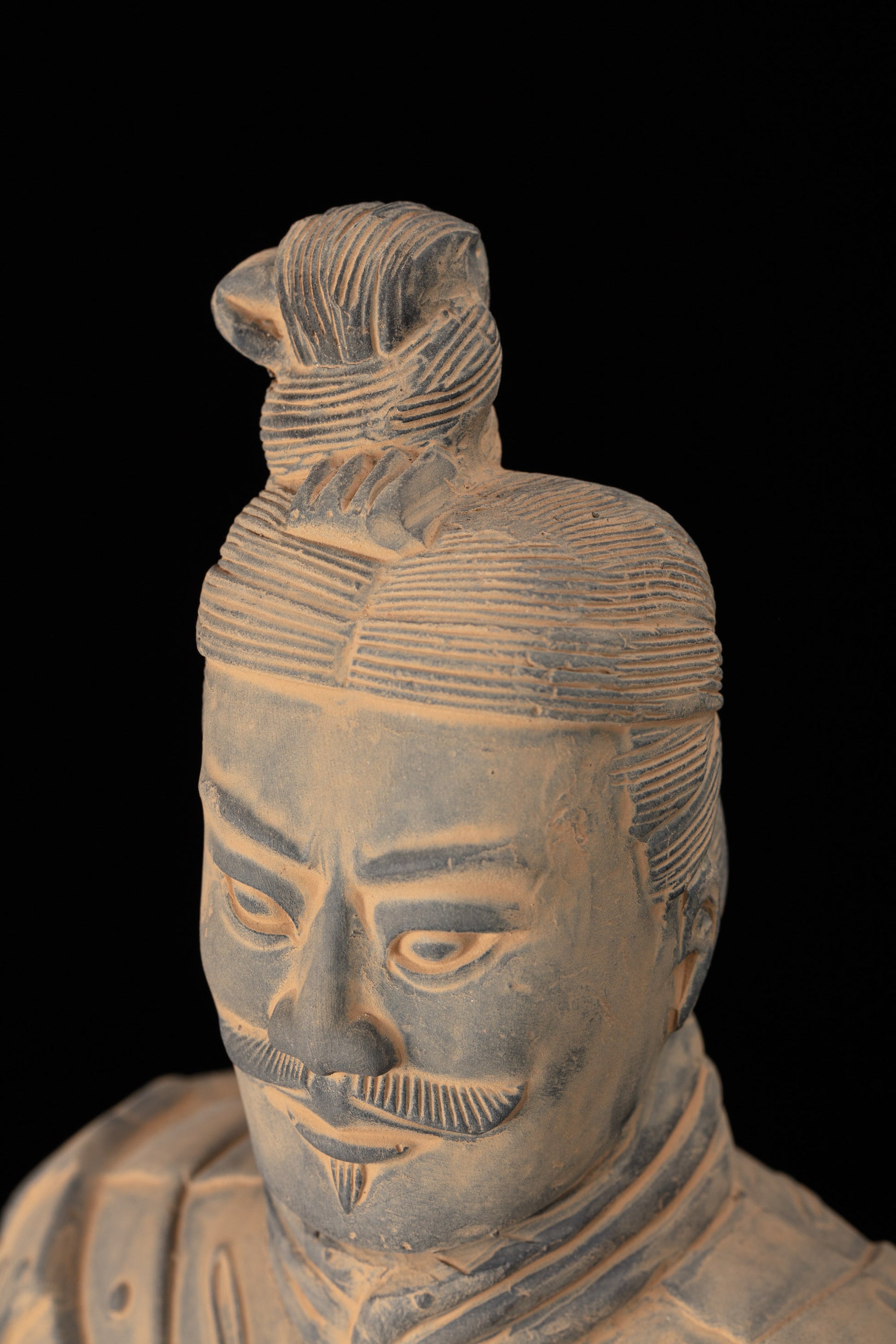 45CM Soldier - CLAYARMY-45CM Terracotta Soldier Figurine Close-up