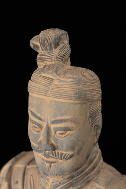 45CM Soldier - CLAYARMY-45CM Terracotta Soldier Figurine Close-up