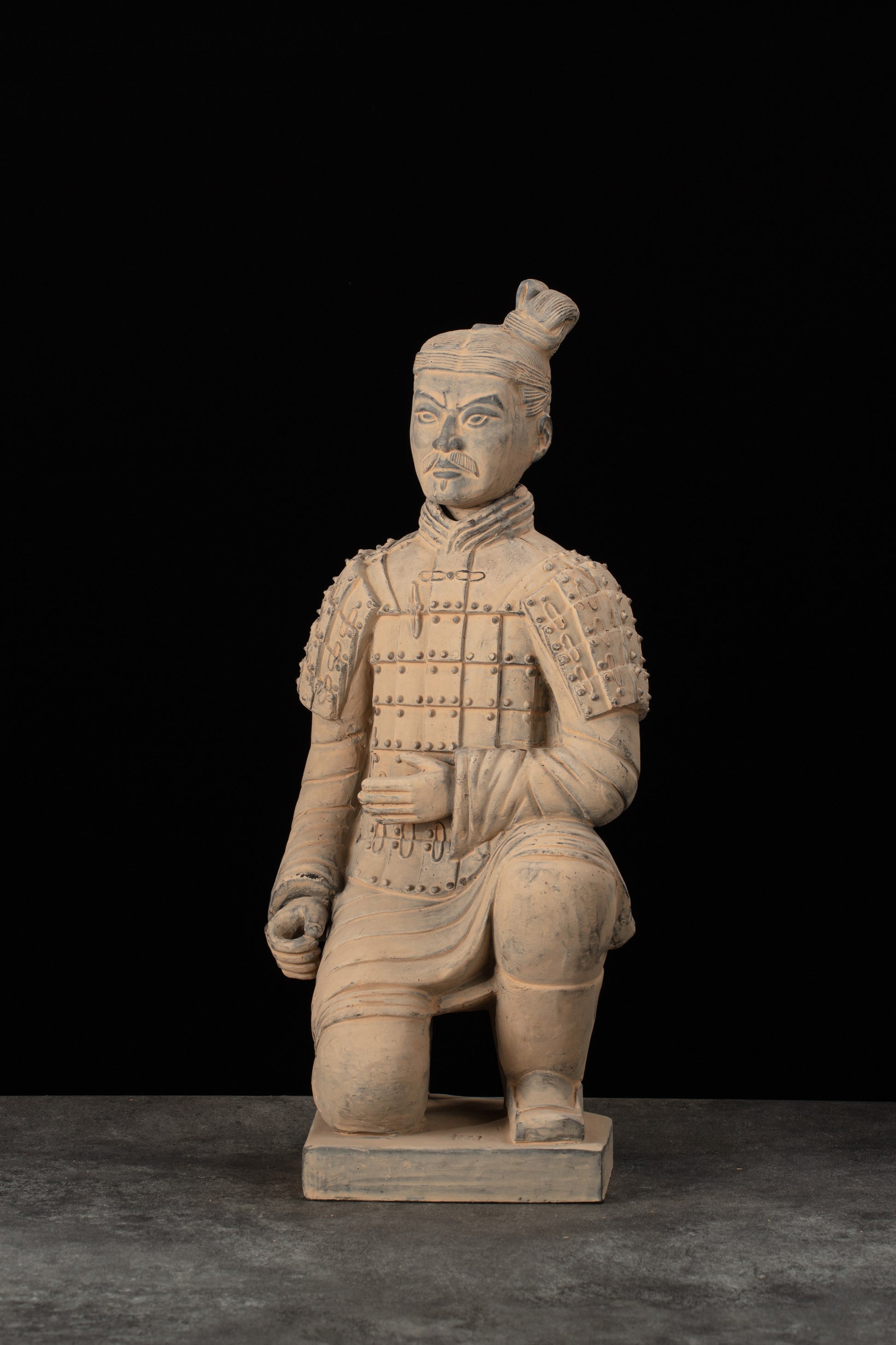 55CM Kneeling Archer - CLAYARMY-55CM Kneeling Archer Figurine - Commanding Aura in Terracotta Soldiers Collection