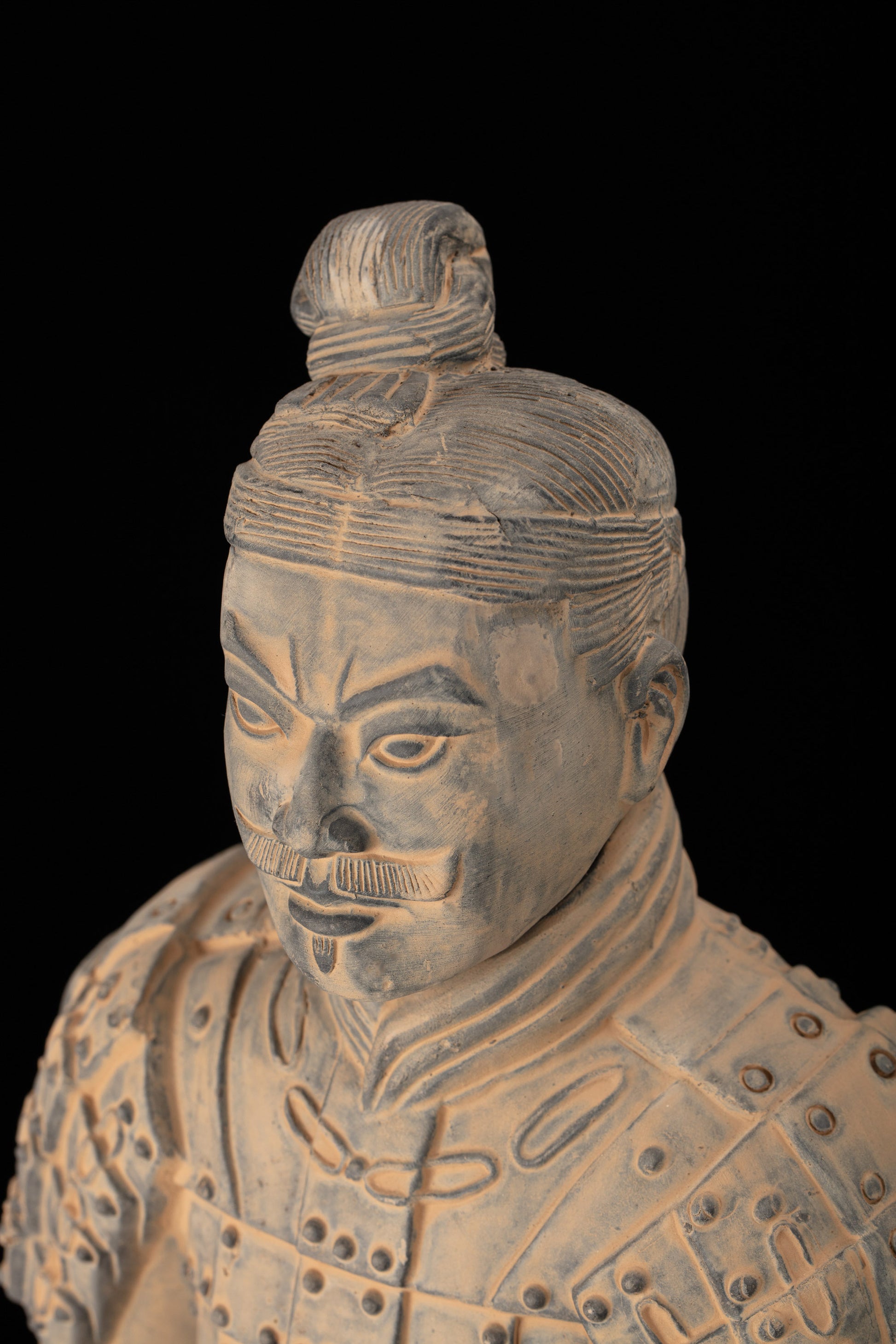 55CM Soldier - CLAYARMY-55CM Terracotta Soldier Figurine Close-up