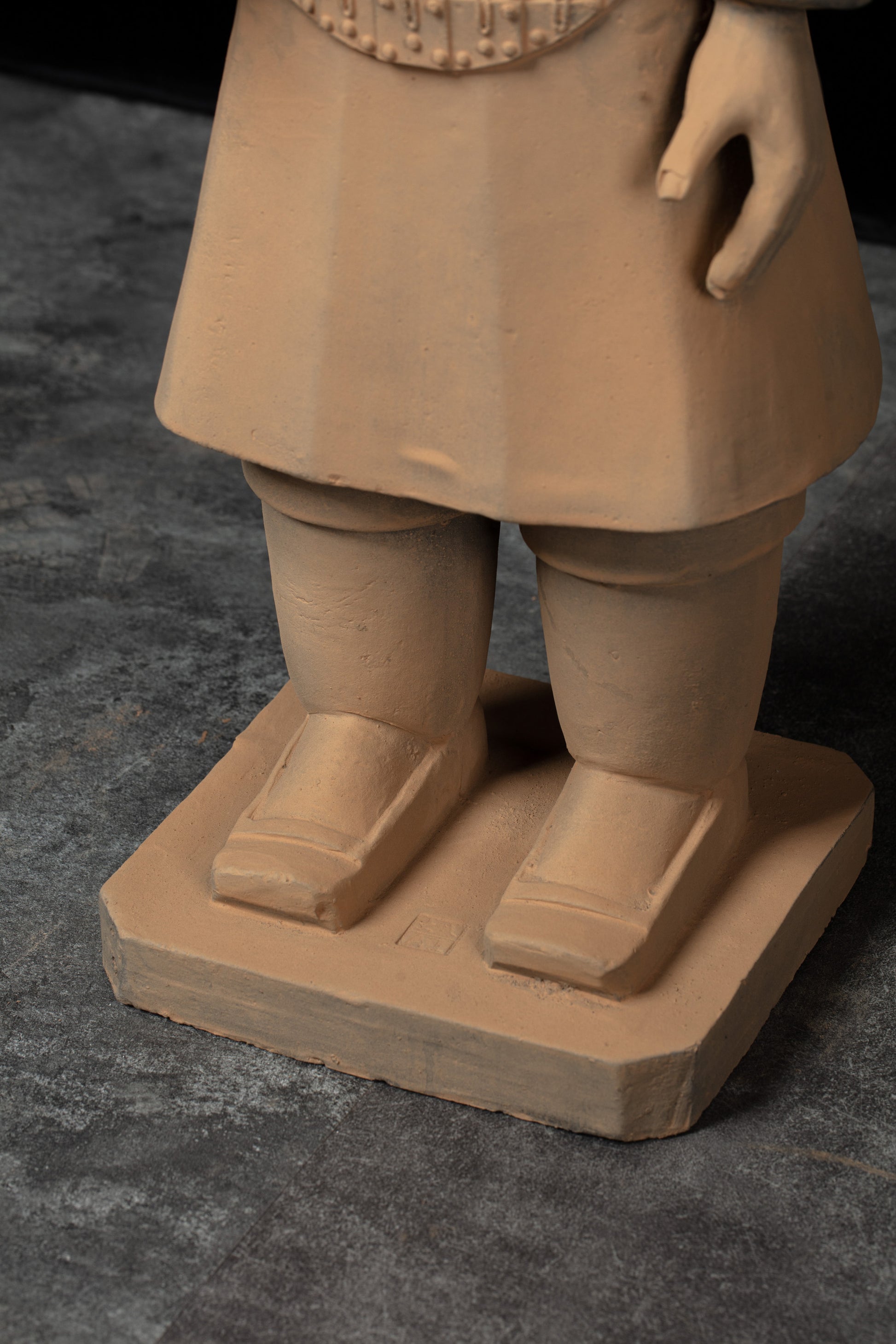 70CM Soldier - CLAYARMY-70CM Terracotta Soldier Figurine Close-up