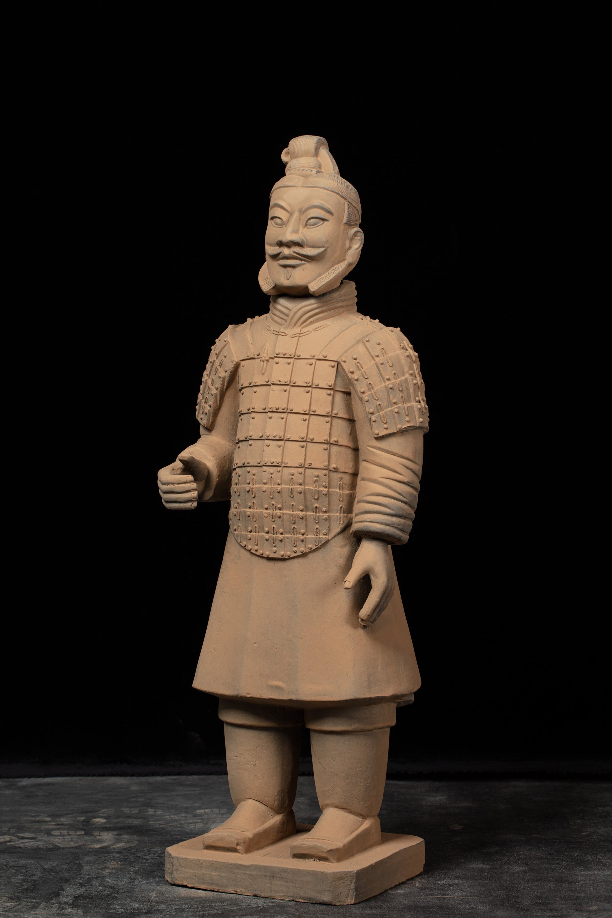 70CM Soldier - CLAYARMY-70CM Terracotta Soldier Figurine Side View