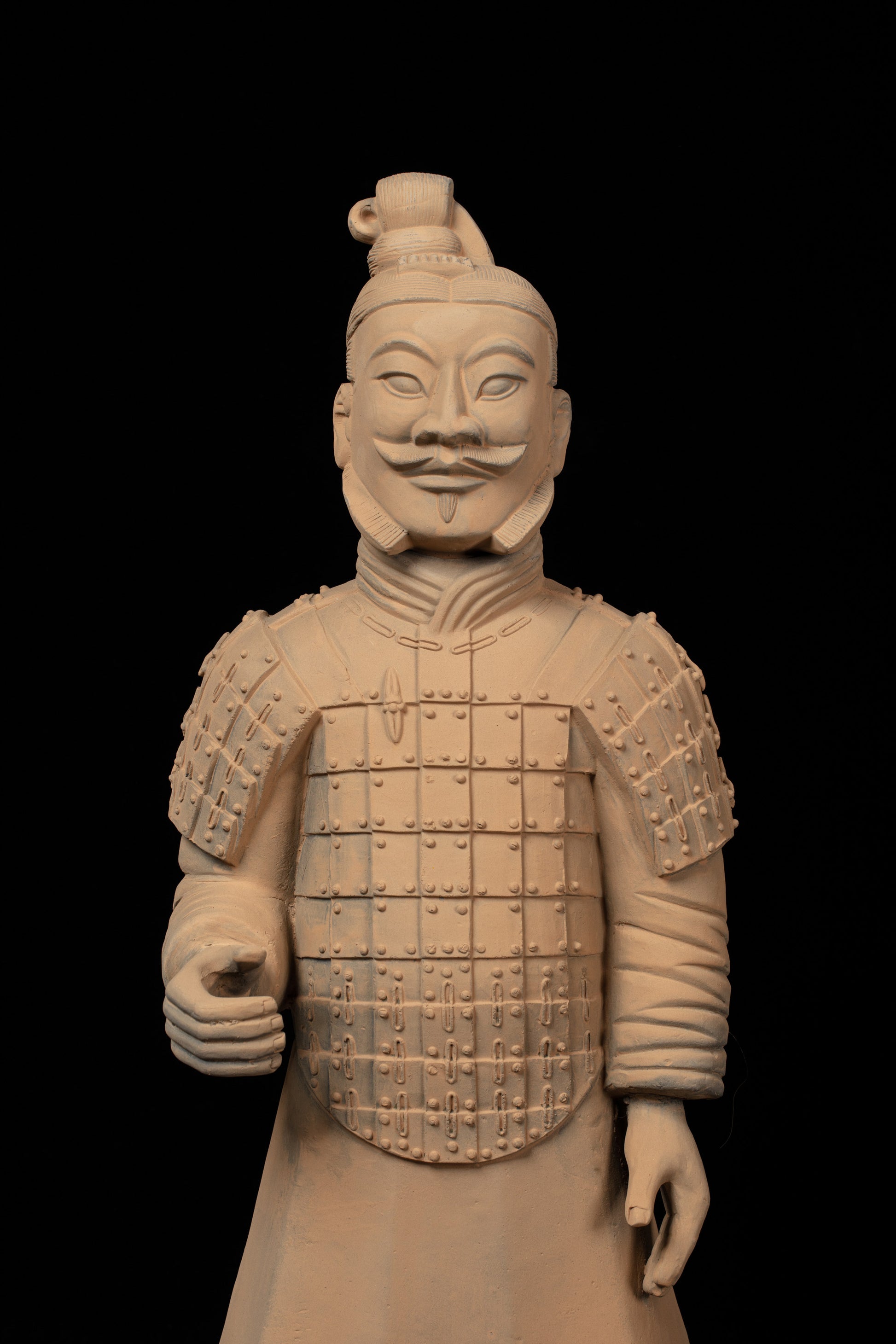 70CM Soldier - CLAYARMY-Detailed 70CM Terracotta Soldier Replica