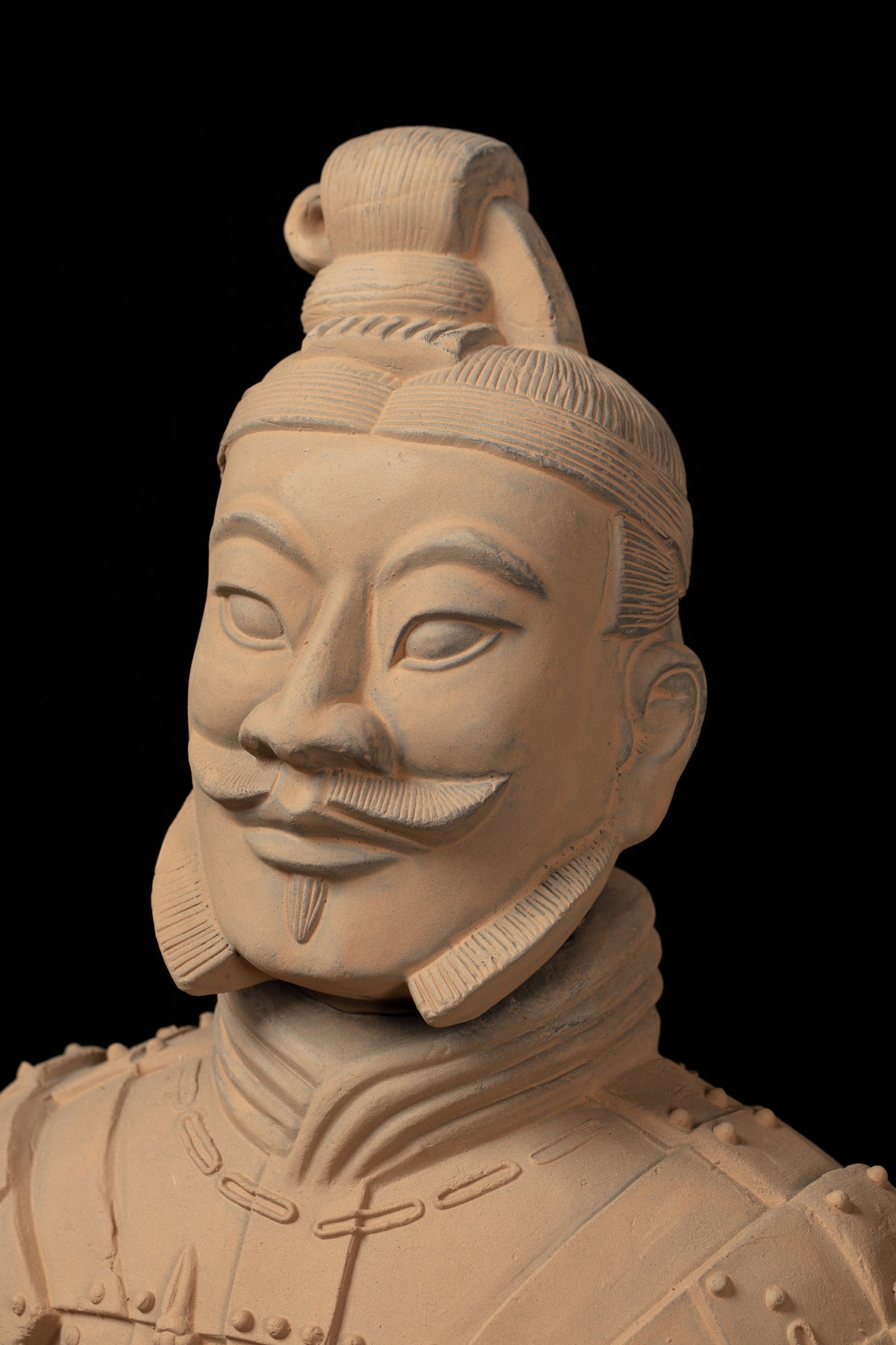 70CM Soldier - CLAYARMY-70CM Terracotta Soldier Figurine Close-up