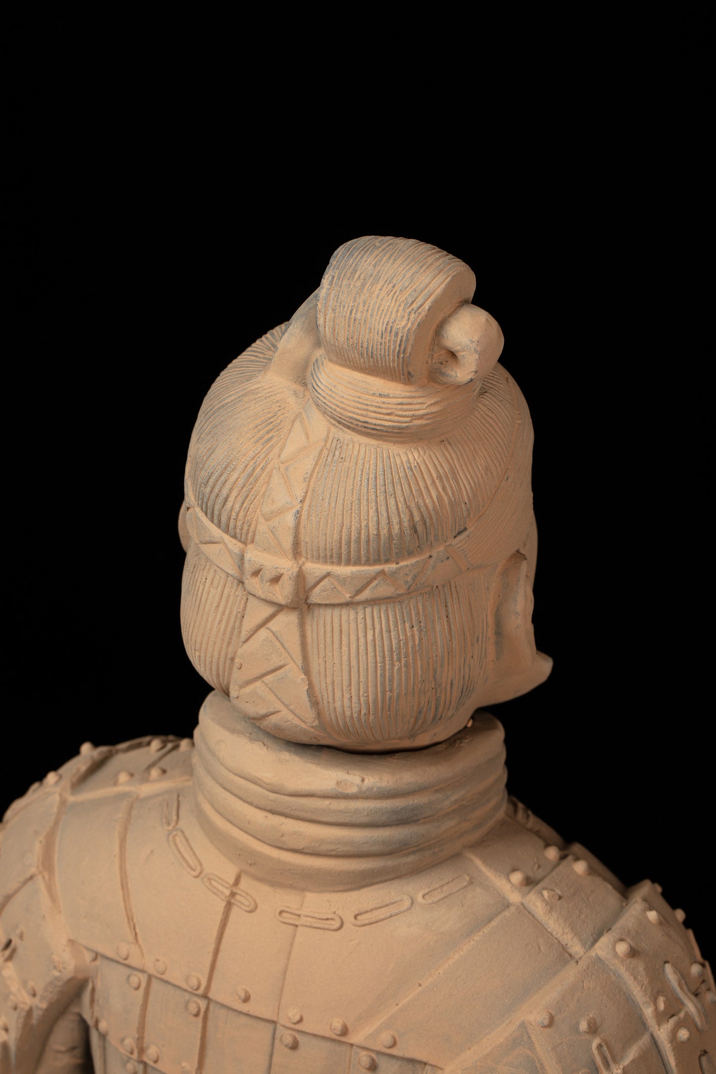 70CM Soldier - CLAYARMY-70CM Terracotta Soldier Figurine Close-up