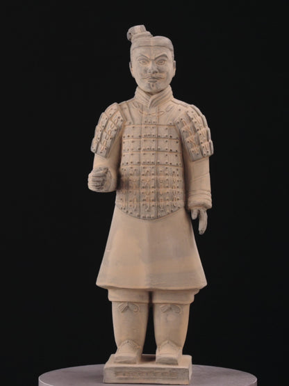 55CM Terracotta Soldier Dynamic Pose