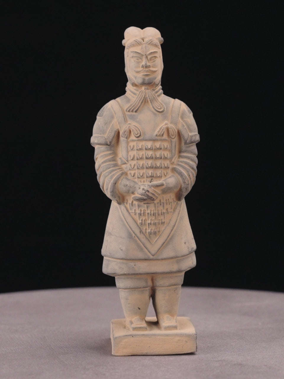 Experience the charm of our 15CM Terracotta Army General in this captivating video. Dive into the world of ancient China as you explore the intricate details and impeccable craftsmanship of this compact yet powerful figurine. Unveil the spirit of military leadership in a smaller form.