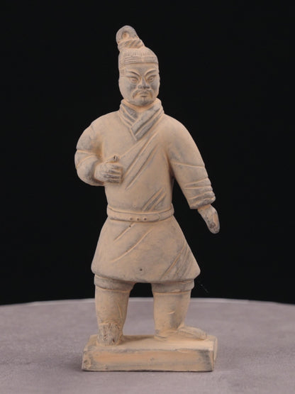 Embark on a captivating journey with our 15CM Terracotta Army Standing Archer. This video provides an immersive experience, showcasing the figurine's lifelike pose, intricate details, and historical accuracy. Witness the craftsmanship that brings ancient China to life in a compact and meticulously crafted replica.