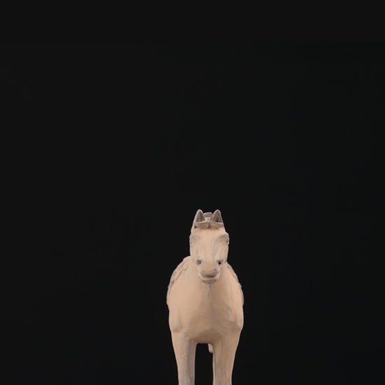 35CM Horse - CLAYARMY -Embark on a visual journey with our 35CM Clayarmy Terracotta Horse. Explore the intricate details and craftsmanship in this captivating video.