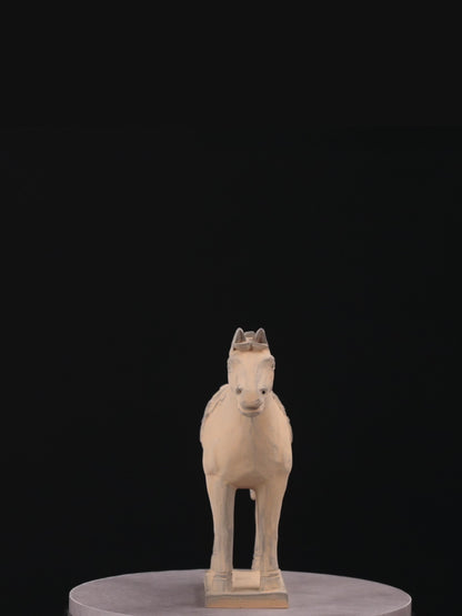 35CM Horse - CLAYARMY -Embark on a visual journey with our 35CM Clayarmy Terracotta Horse. Explore the intricate details and craftsmanship in this captivating video.