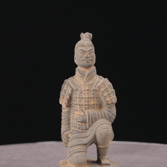 Overhead view emphasizing the isosceles triangle posture for stability on the 15CM Kneeling Archer.