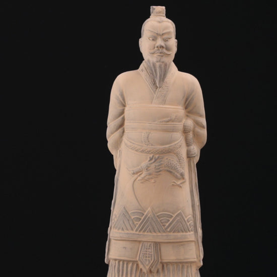 45CM Emperor - CLAYARMY - Embark on a visual journey through history with a captivating video featuring Clayarmy's 45CM Emperor Qin Terracotta Warrior. Witness the grandeur and craftsmanship of ancient China.