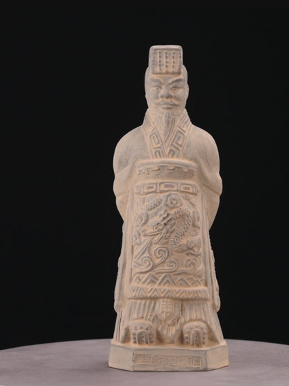 25CM Emperor - CLAYARMY - Immerse yourself in the historical narrative with a captivating video showcasing Clayarmy's 25CM Emperor Qin Terracotta Warrior. Explore the intricate details and majestic presence in every frame.